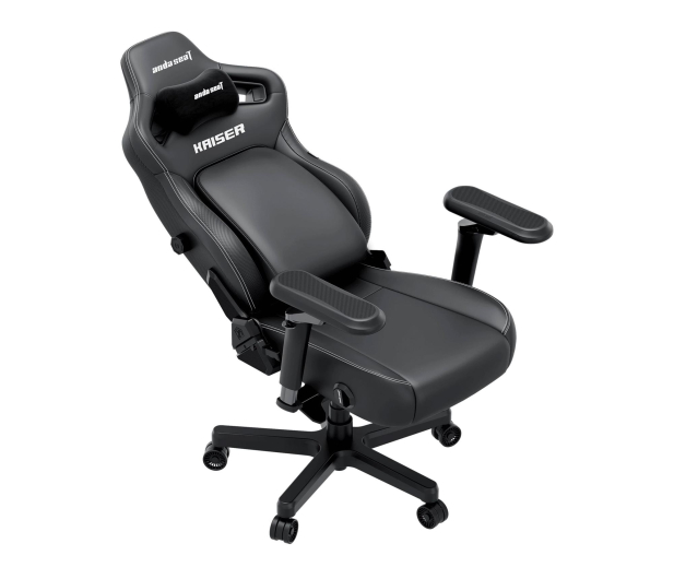 Anda Seat Kaiser 4 V2 XL Elegant Black ArteDiPelle - 1473952 - zdjęcie 5